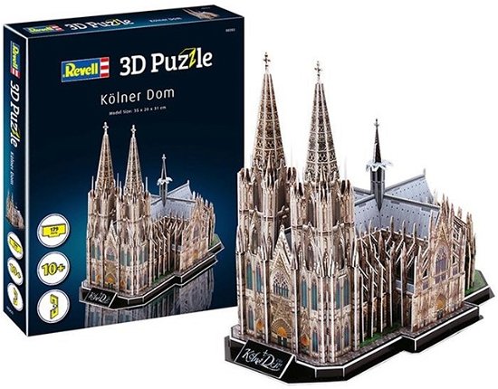 Cover for Revell · 3D Puzzle - Kolner Dom ( 00203 ) (Toys)