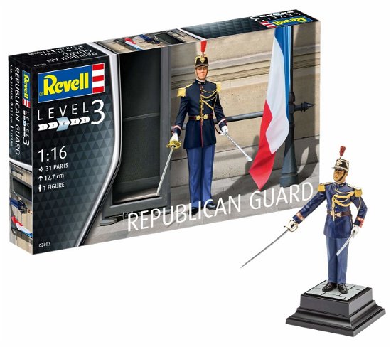 Cover for Revell · Republican Guard ( 02803 ) (Toys)