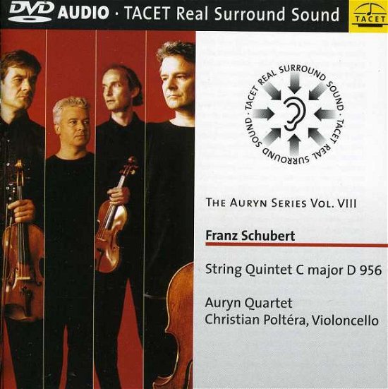 Cover for F. Schubert · String Quintet In (DVD-Audio) (2003)