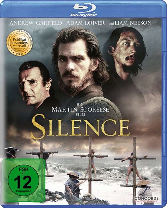 Cover for Silence/bd (Blu-ray) (2017)