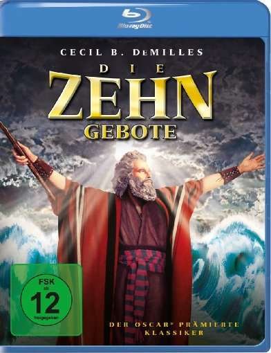 Cover for Martha Scott,charlton Heston,nina Foch · Die Zehn Gebote (Blu-ray) (2012)