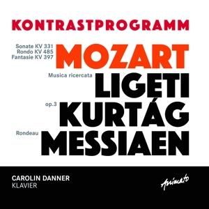 Cover for Danner Carolin · Kontrastprogramm (CD) (2017)