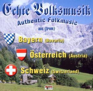 Bayern / Österreich / Schweiz - V/A - Music - BOGNER - 4012897104033 - April 8, 2003