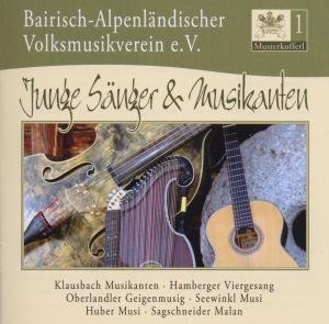 Musterkofferl 1-junge Sänger & Musikanten - Bairisch-alpenländischer Volksmusikverein E.v. - Muzyka - BOGNER - 4012897133033 - 7 listopada 2008