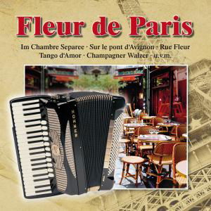 Cover for Fleur De Paris (CD) (2012)