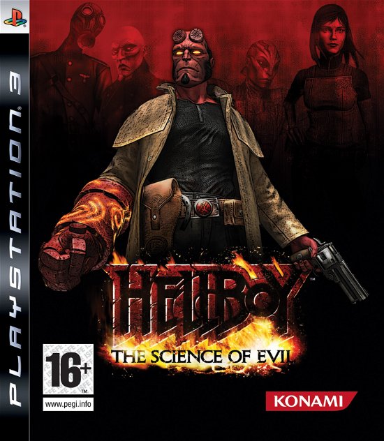 Cover for Konami · Hellboy: The Science of Evil (PS3) (2008)