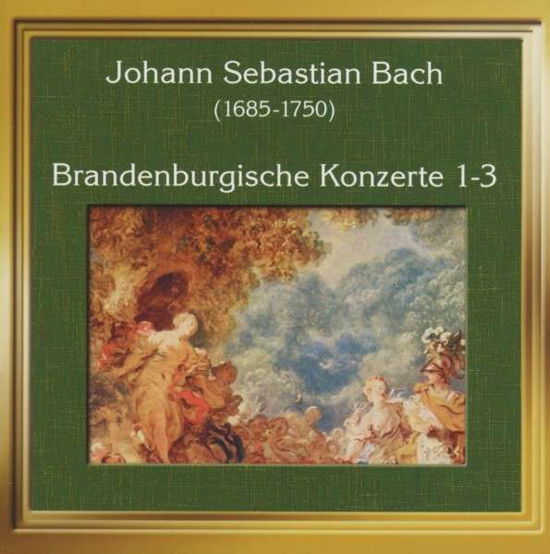 Brandenburg Ctos 1-3 - Bach / Baroque Studio Orch / Jaccottet - Musik - BM - 4014513000033 - 1995