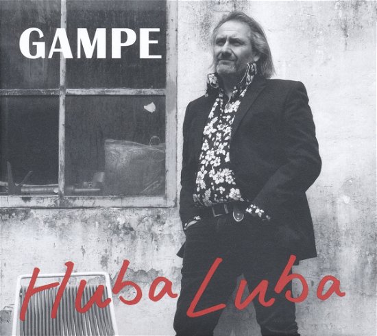 Cover for Gampe · Huba Luba (LP) (2017)