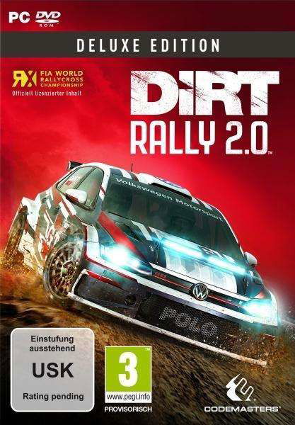 Cover for Game · Dirt Rally 2.0 (PS4) [Deluxe edition] (2019)