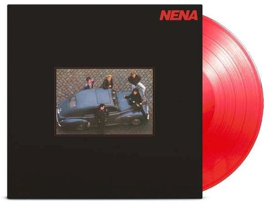 Cover for Nena · Nena-red Transparent (LP) [Limited Numbered edition] (2015)