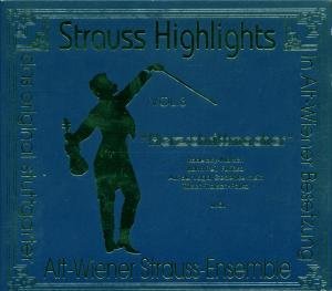 Strauss Highlights Vol.3 - J. Strauss - Musik - EDITION HERA - 4025463020033 - 20. august 2002