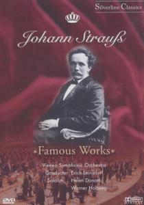 Johann Strauss: Famous Works - Vienna Symphonic Orchestra / Leinsdorf E. / Donath H. / Hollweg W. - Film - SILVERLINE CLASSICS - 4028462800033 - 27. februar 2017