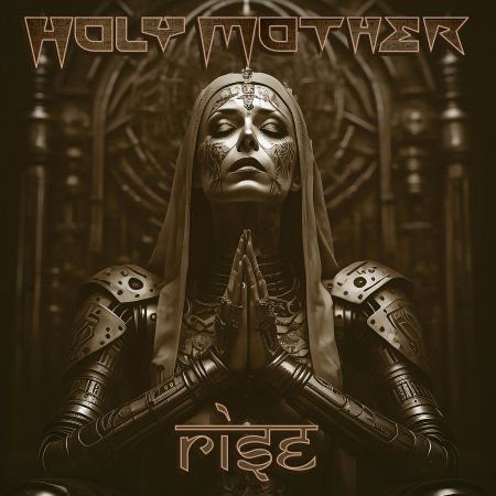 Holy Mother · Rise (CD) [Digipak] (2024)