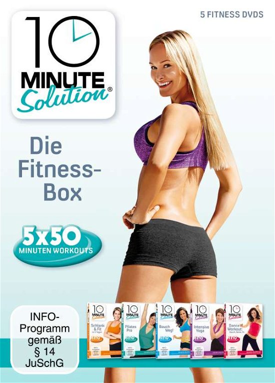 Cover for 10 Minute Solution · Die Fitness-Box (5Dvd) [Edizione: Germania] (DVD) (2016)