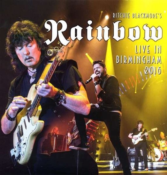 Rainbow-Live In Birmingham 2016 - Rainbow - Musik - Edel Germany GmbH - 4029759152033 - 4 juni 2021