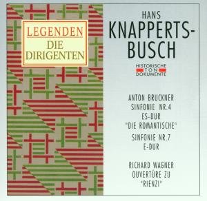 Cover for Knappertsbusch Hans · Legenden (CD) (2020)