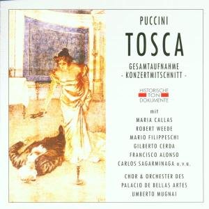 Cover for G. Puccini · Tosca (CD) (2002)