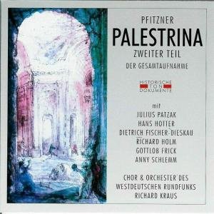Palestrina -part 2- - H. Pfitzner - Musik - CANTUS LINE - 4032250051033 - 19. Juli 2004