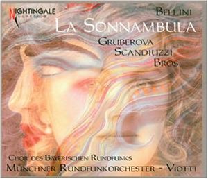 Cover for V. Bellini · La Sonnambula (CD) (2005)