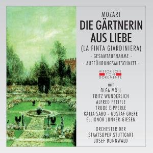 Cover for W. A. Mozart · Gaertnerin Aus Liebe (CD) (2006)