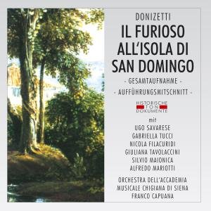 Cover for G. Donizetti · Il Furioso All'isola Di San Domingo (CD) (2009)