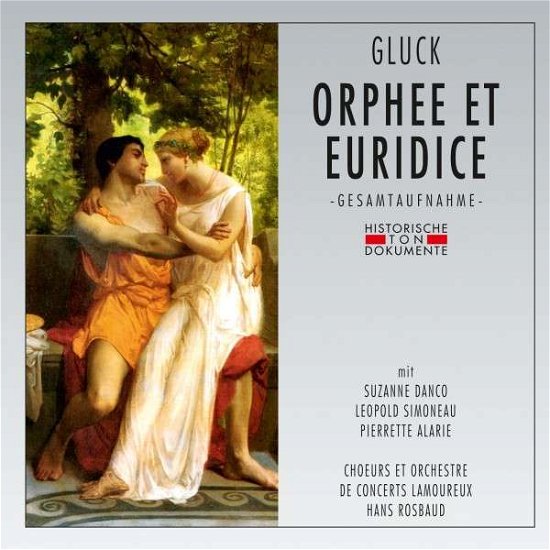 Cover for C.w. Gluck · Orphee et Euridice (CD) (2015)