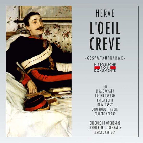 Cover for Herve · L'oeil Creve (CD) (2015)