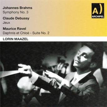 Cover for Brahms / Maazel · Sinfonie 3 Debussy Jeux (CD) (2012)