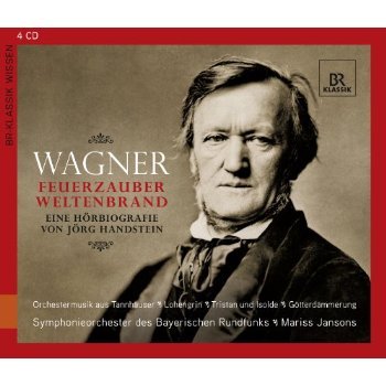 Cover for R. Wagner · Feuerzauber Weltenbrand (CD) [Box set] (2013)