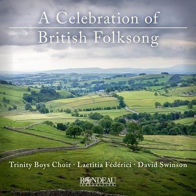 Cover for Trinity Boys Choir Laetitia F · A Celebration of British Folks (CD)