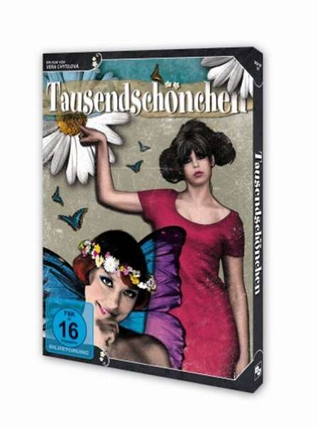 Cover for Vera Chytilová · Tausendschönchen (DVD) [Limited edition] (2012)