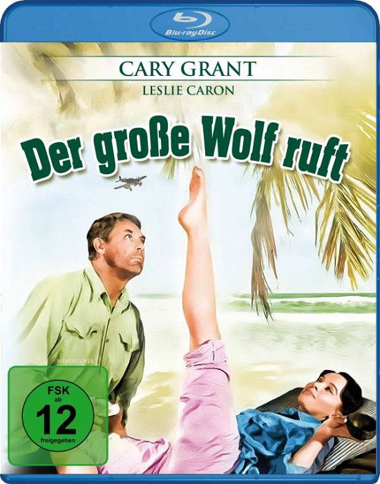 Cover for Cary Grant · Der Grosse Wolf Ruft (Father Goose) (Blu-ray) (Blu-ray) (2017)