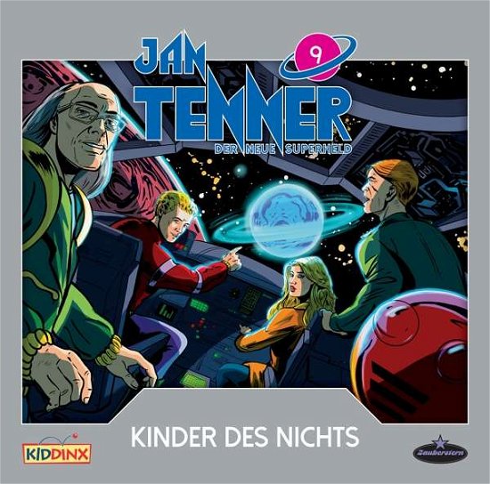 Cover for Jan Tenner · Kinder Des Nichts (9) (CD) (2020)