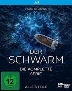 Cover for Der Schwarm.01,bd (Blu-ray)