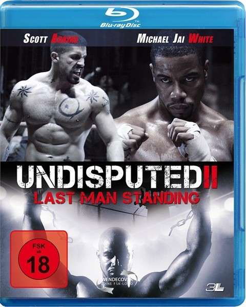 Cover for Scott Adkins · Undisputed 2-last Man Standing (Blu-Ray) (2011)