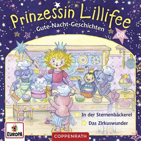 Cover for Prinzessin Lillifee · 008/gute-nacht-geschichten Folge 15+16-in Der St (CD) (2020)