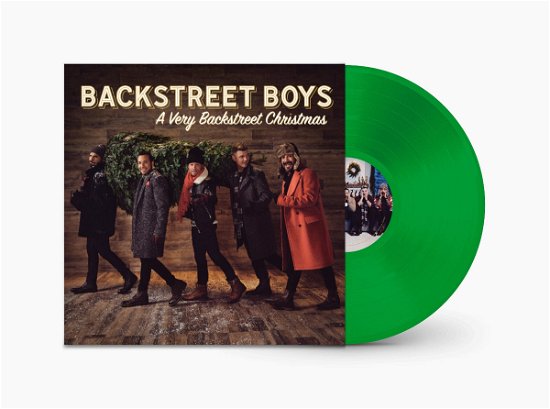 Cover for Backstreet Boys · A Very Backstreet Christmas (D (LP) [Deluxe edition] (2023)