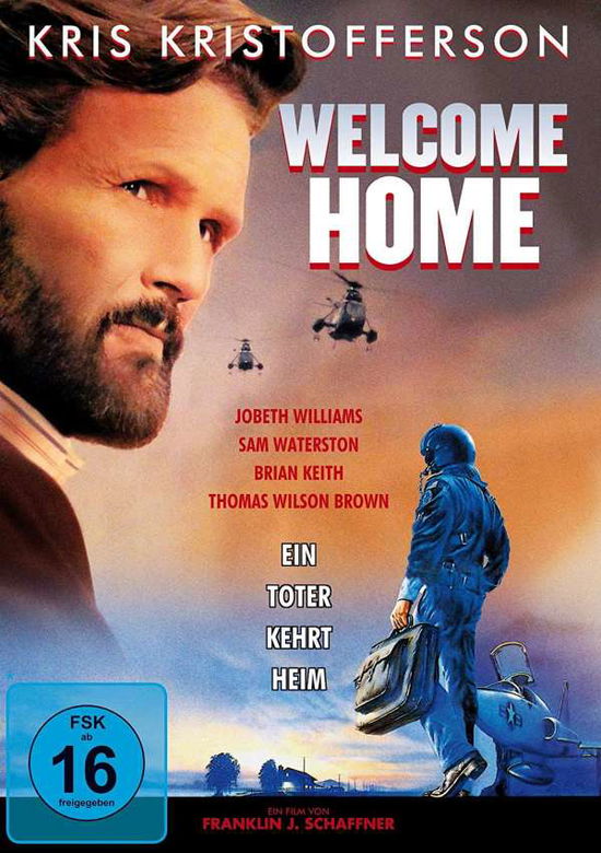 Welcome Home - Ein Toter Kehrt Heim - Kris Kristofferson - Film - MR. BANKER FILMS - 4059251318033 - 25. april 2019