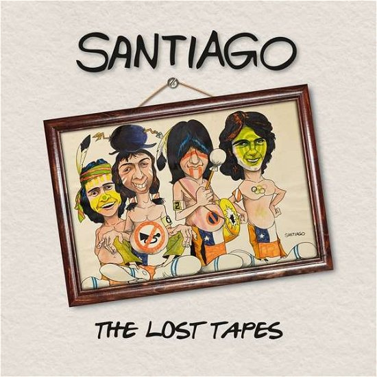 Cover for Santiago · Lost Tapes (CD) [Digipak] (2021)