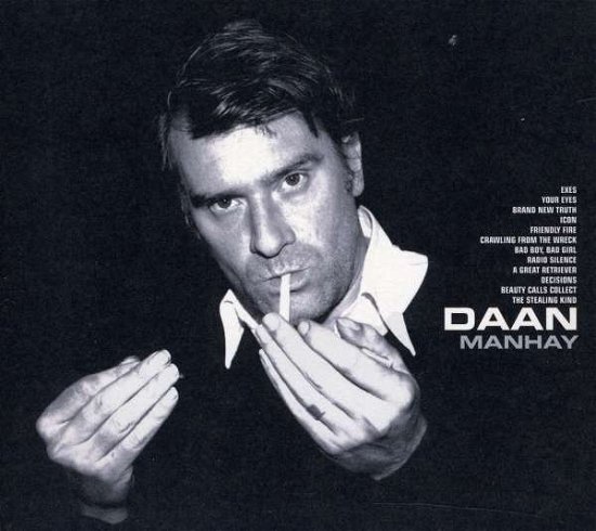 Cover for Daan · Manhay (CD) [Digipak] (2011)
