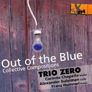 Out of the Blue - Trio Zero - Muziek - TYXART - 4250702800033 - 26 februari 2013