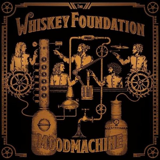 Mood Machine (+ Download) - The Whiskey Foundation - Musik - SUN KING - 4251102900033 - 2. april 2015