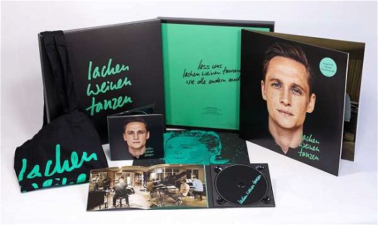 Cover for Matthias Schweighoefer · Lachen Weinen Tanzen: Fanbox (CD) [Limited edition] (2017)