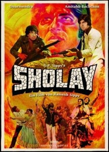 Sholay (omu) (Import DE) (DVD)