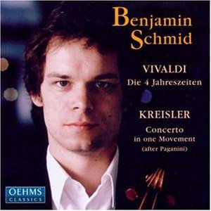 B. Schmid, Vivaldi Jahreszeiten - Schmid,Benjamin/+ - Music - OehmsClassics - 4260034863033 - 2001