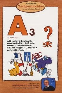 Cover for Bibliothek Der Sachgeschichten · (A3)abc,astronauten,aurtobahnbau (DVD) (2011)