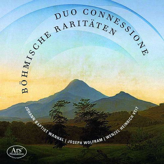 Cover for Duo Connessione · Bohemian Rarities - Works By Vanhal, Wolfram &amp; Veit (CD) (2022)