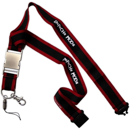 Depeche Mode Lanyard: Logo - Depeche Mode - Produtos -  - 4260060839033 - 