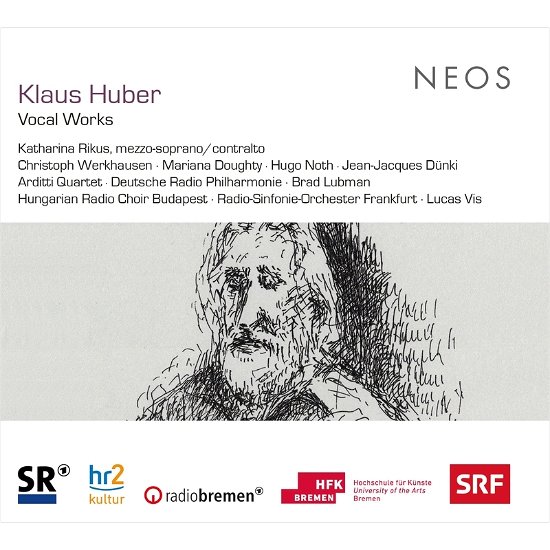 Cover for Rikus, Katharina / Arditti Quartet · Klaus Huber Vocal Works (CD) (2022)