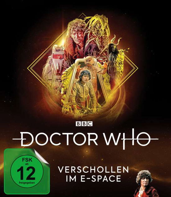 Cover for Baker,tom / Ward,lalla / Waterhouse,matthew/+ · Doctor Who-vierter Doktor-verschollen Im E-space (Blu-ray) (2021)